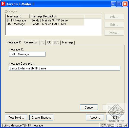 Karens E-Mailer II