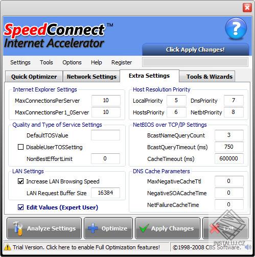 SpeedConnect Internet Accelerator