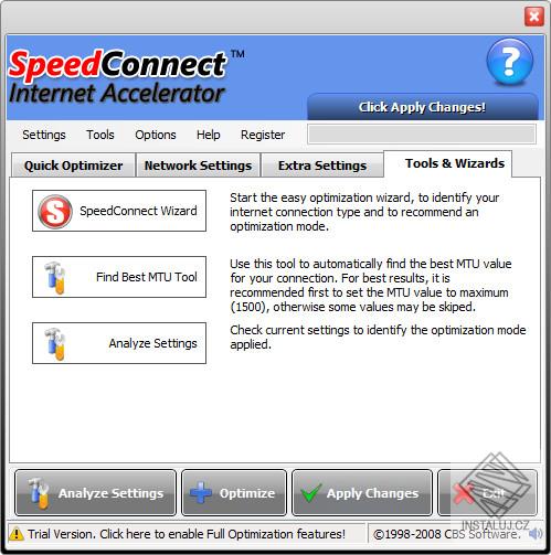 SpeedConnect Internet Accelerator