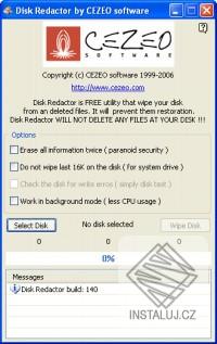 Disk Redactor