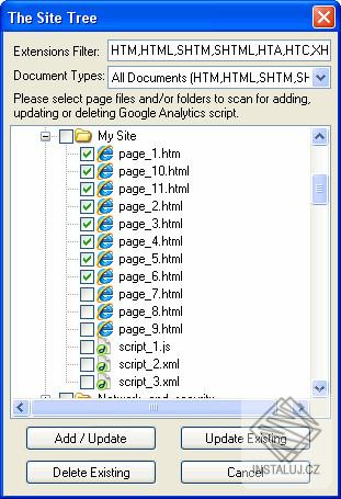 Google Analytics Manager
