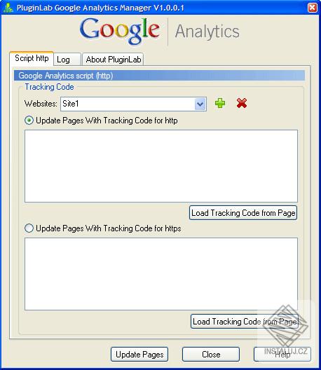 Google Analytics Manager
