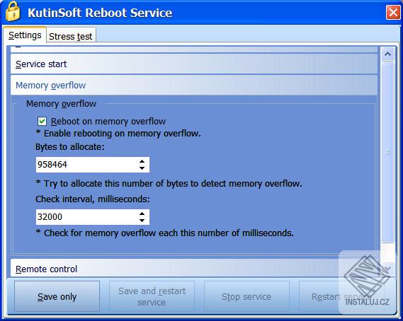 Reboot Service
