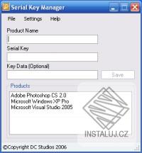 Serial Key Manager