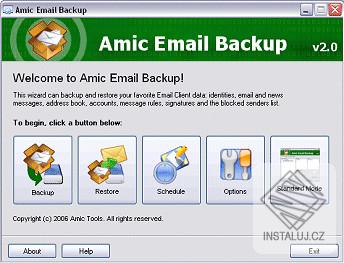 Amic Email Backup
