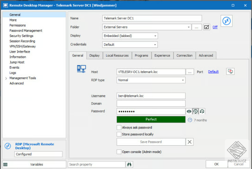 Remote Desktop Manager