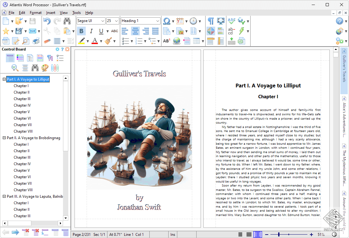 Atlantis Word Processor