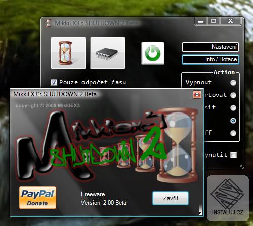 MikkiEX3s Shutdown Beta