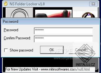 NS Folder Locker
