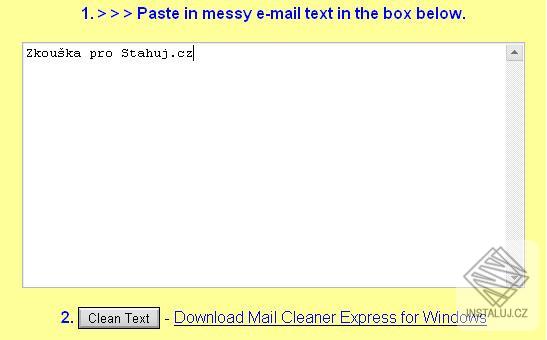 Mail Cleaner for Windows