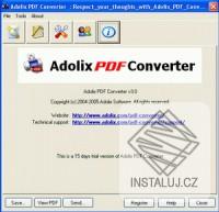 Adolix PDF Converter