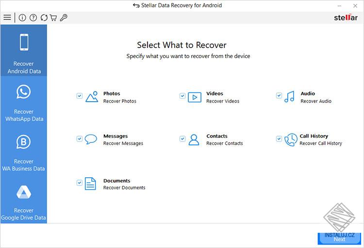 Stellar Data Recovery Android