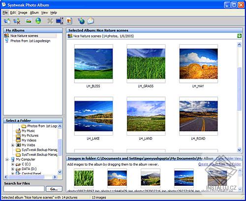 Systweak Photo Album