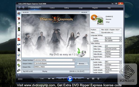 Extra DVD Ripper Free 2008