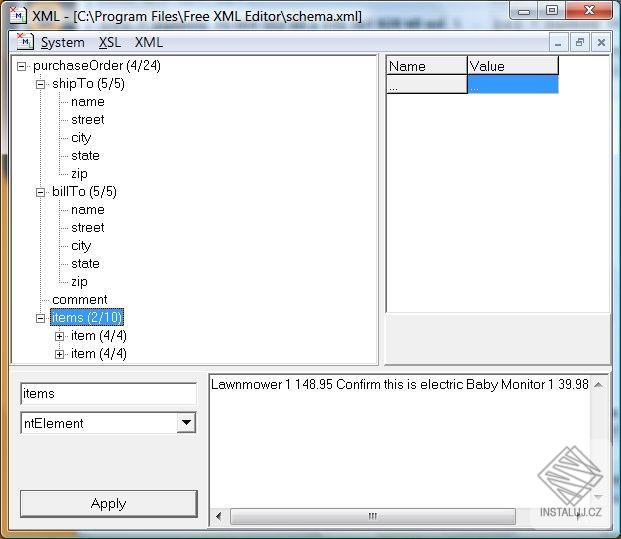 Free XML Editor