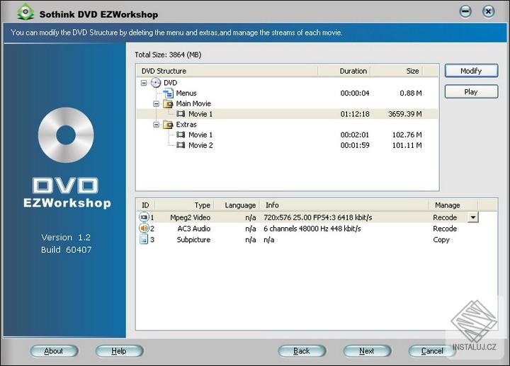 Sothink DVD EZWorkshop