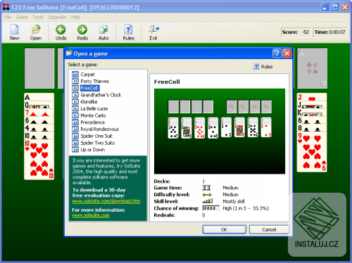 123 Free Solitaire