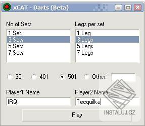 xCAT - Darts