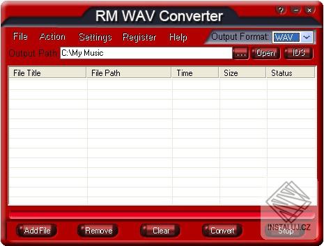 RM WAV Converter