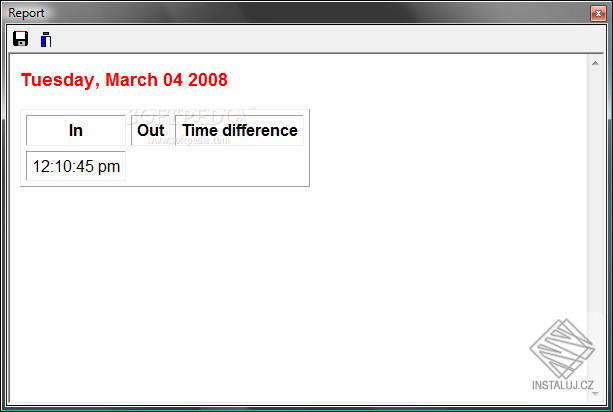 ArGoSoft Time Tracker