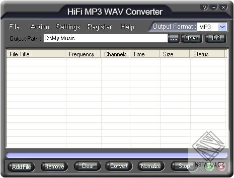 HiFi MP3 WAV Converter