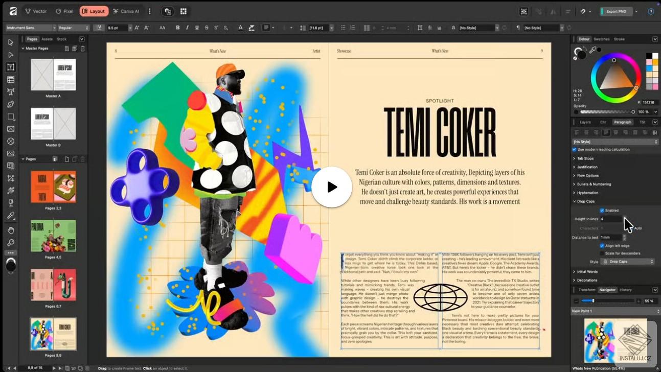 Affinity Publisher