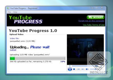 YouTube Progress