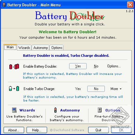 Battery Doubler