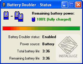 Battery Doubler