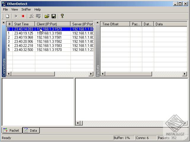 EtherDetect Packet Sniffer