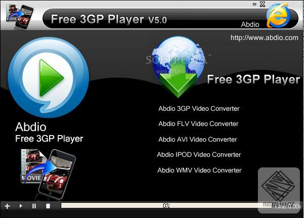 Abdio Free 3GP Player