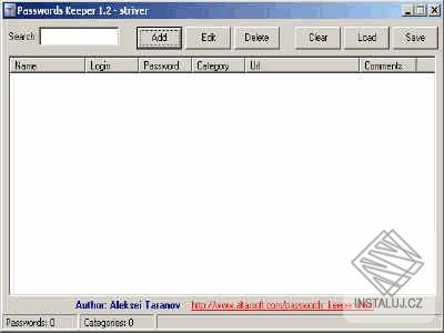 Passwords Keeper