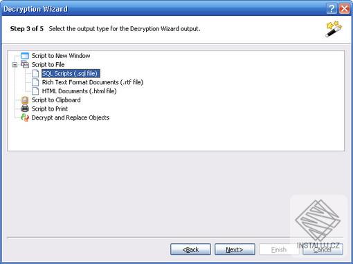 DMT SQL Decryptor