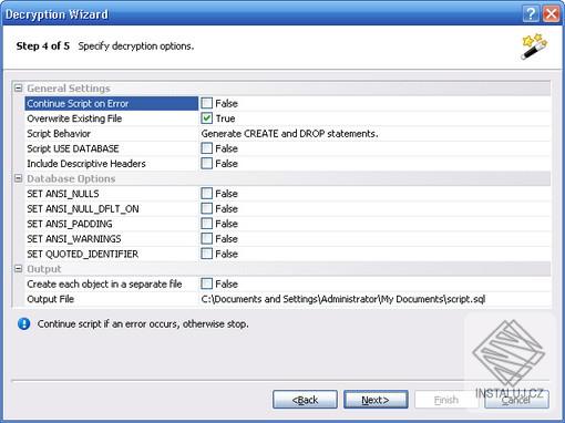 DMT SQL Decryptor
