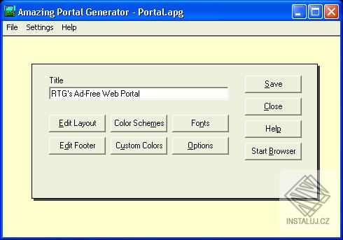 Amazing Portal Generator