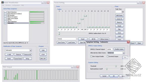 DMX Music Visualization