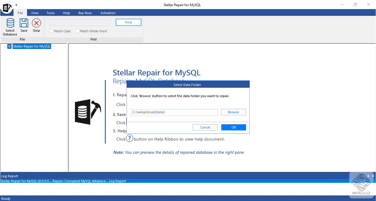 Stellar Toolkit for MySQL
