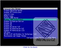 Partition Boot Manager