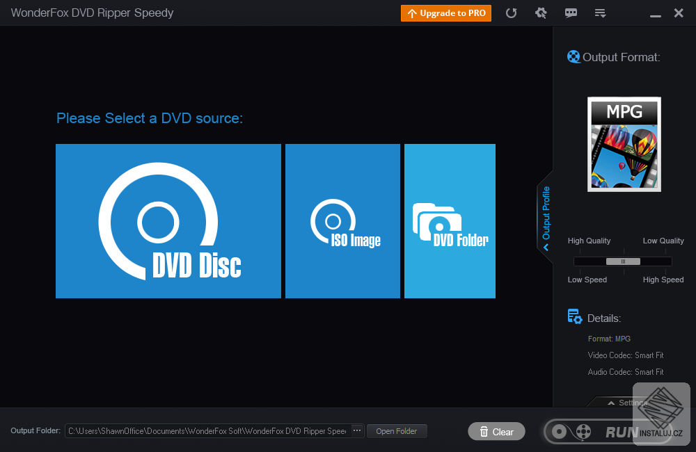 WonderFox Free DVD Ripper Speedy
