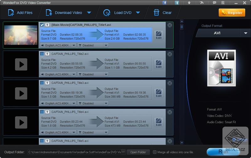 WonderFox DVD Video Converter