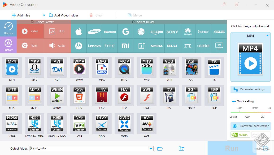 WonderFox HD Video Converter Factory Pro