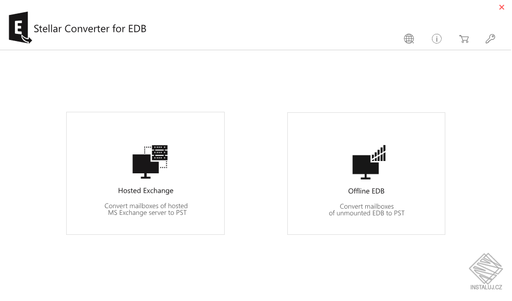 Stellar Converter for EDB