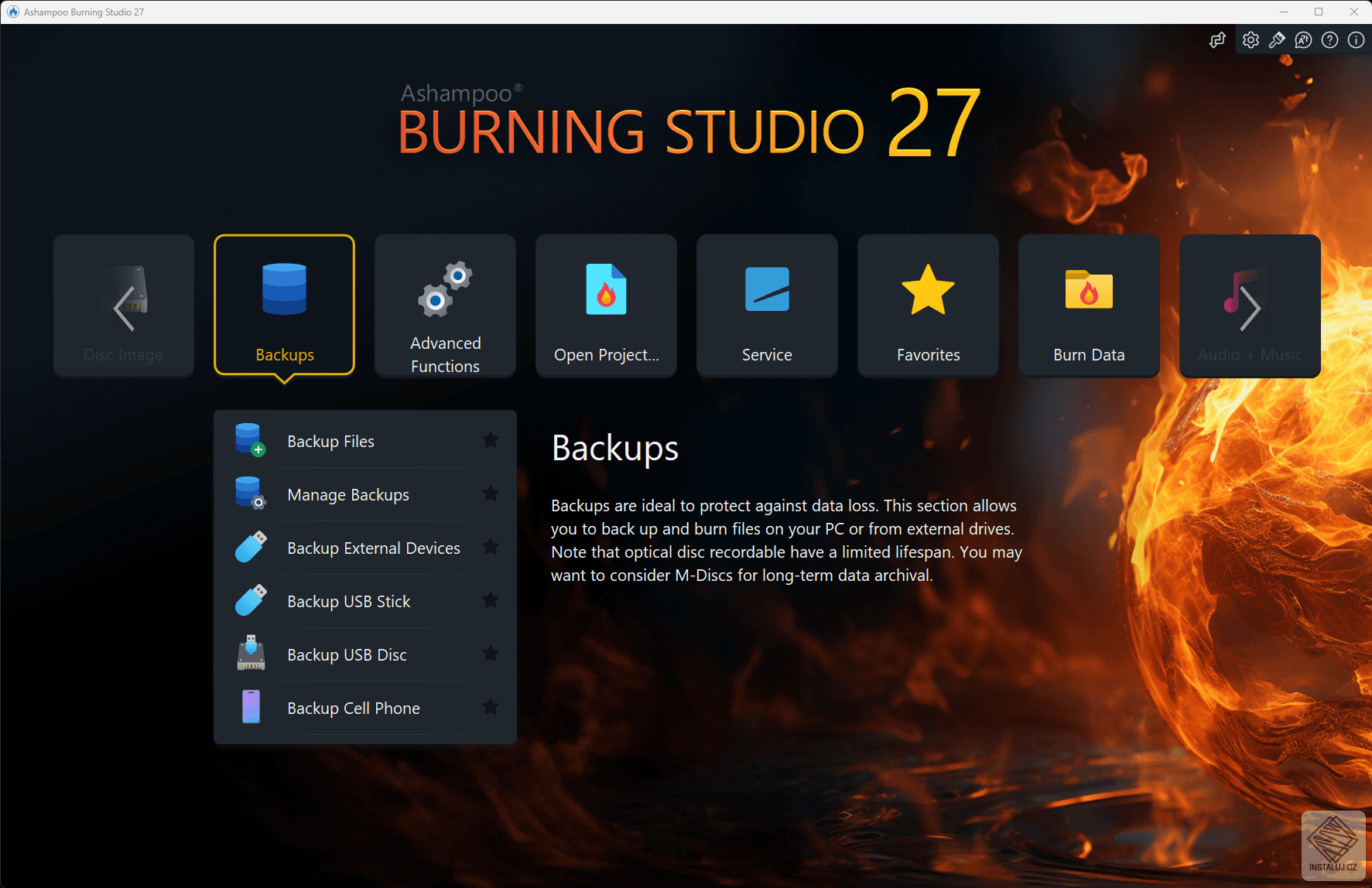 Ashampoo Burning Studio