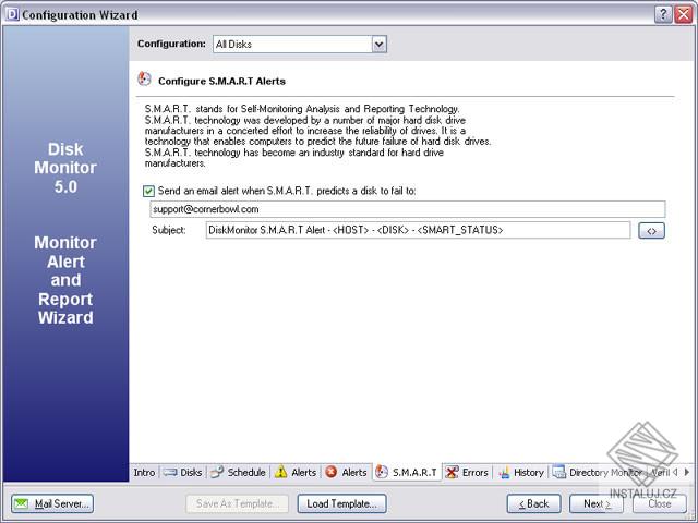 S.M.A.R.T. Disk Monitor