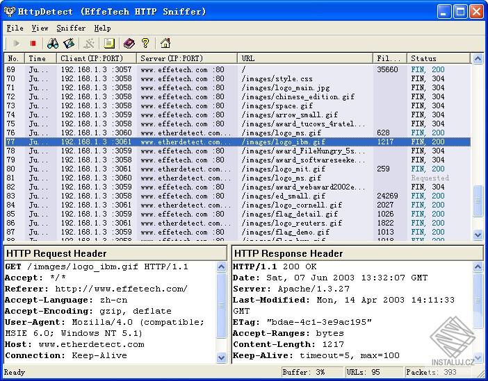 EffeTech HTTP Sniffer
