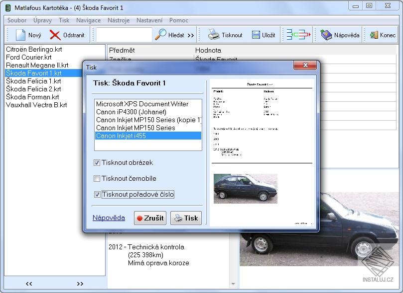 Matlafous Kartotéka
