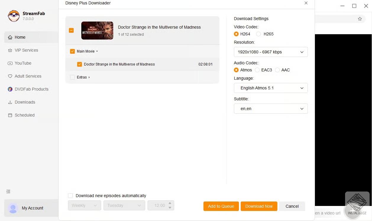 StreamFab Disney Plus Downloader
