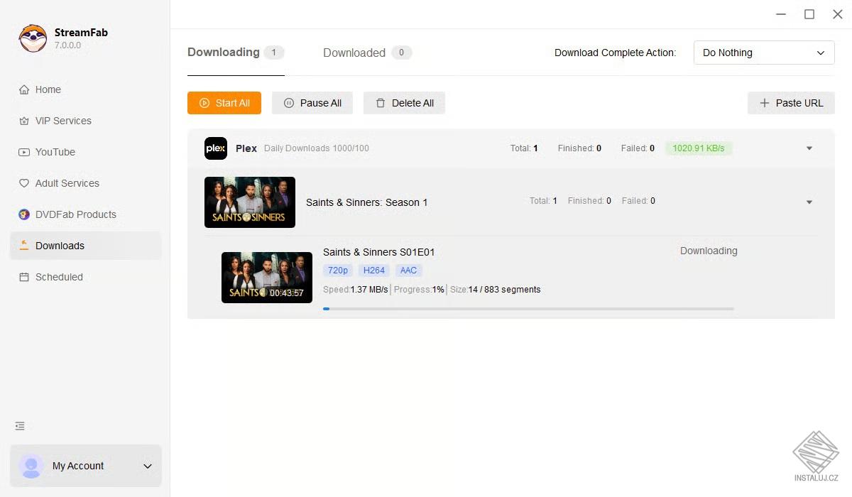 StreamFab Plex Downloader