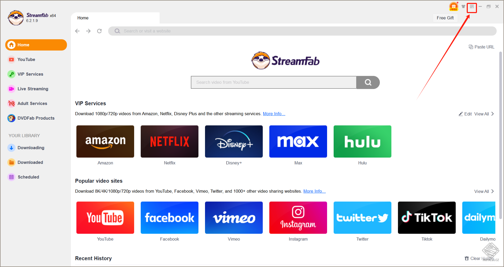 StreamFab TikTok Downloader
