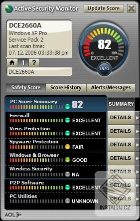 Active Security Monitor